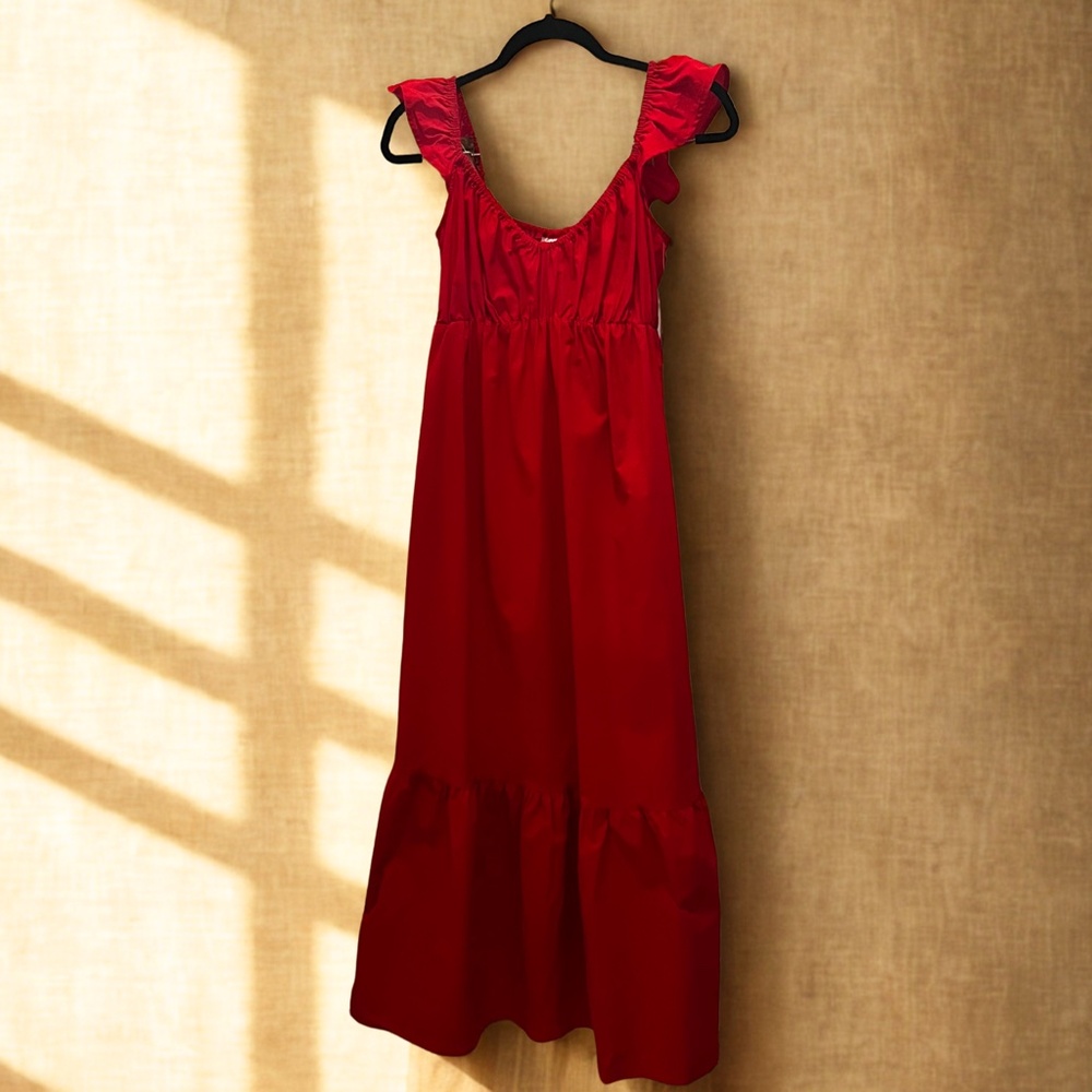 10. NWT Universal Thread Red Maxi Dress (X-Small)